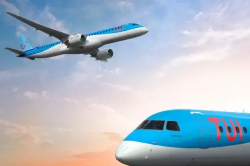 TUI wybrała E195-E2
