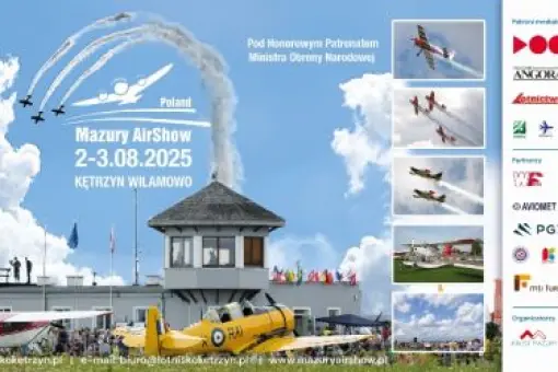 Wolontariusze na Mazury AirShow 2025 poszukiwani