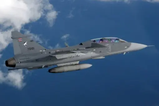Gripeny w Tajlandii