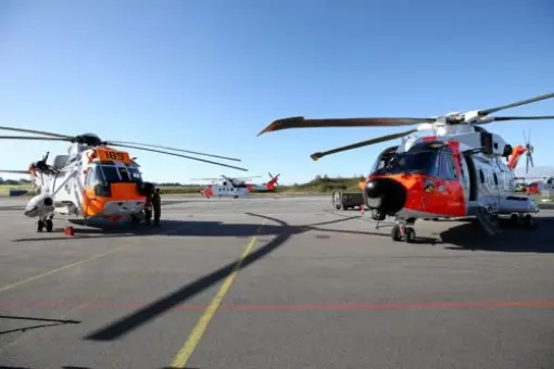 AW101 w służbie Luftforsvaret 