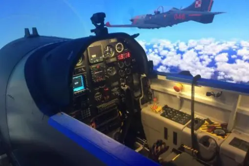 Symulator PZL-130 TC-II dla 4. SLSz