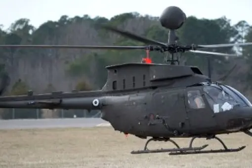 Pierwszy grecki OH-58D