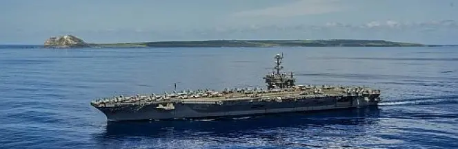 Koniec testów USS Nimitz