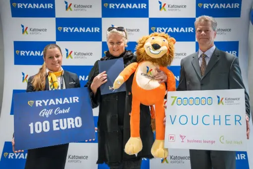 7 mln pasażerów w Pyrzowicach