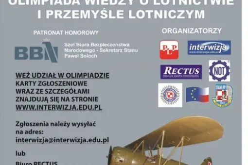 Trzecia edycja Olimpiady Lotniczej 