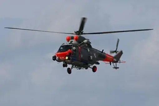 Anakonda w nocnej akcji na Bałtyku