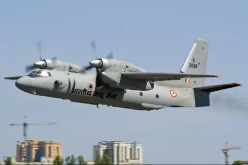 Pierwsze An-32RE