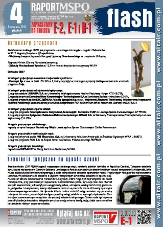RAPORT MSPO flash 4/2017