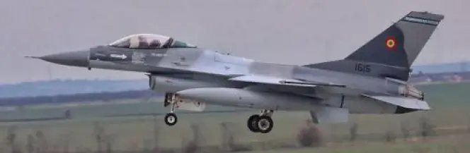 Rumuńskie F-16 w komplecie