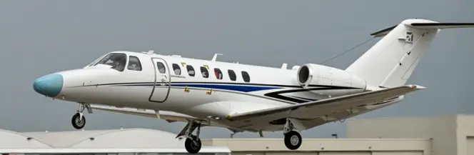 Pierwszy lot Citation CJ3 Gen3