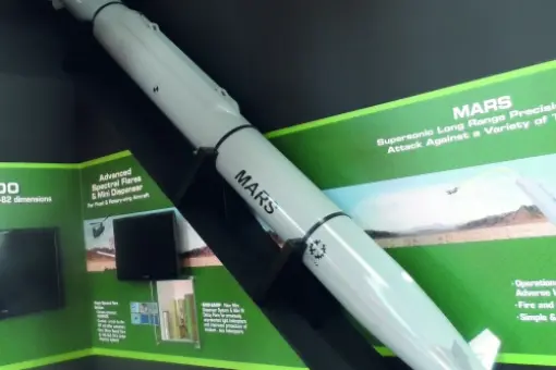 Światowa premiera pocisku MARS