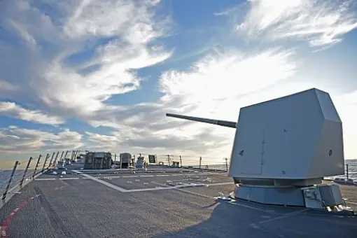 Modernizacja armat Mk 45 dla USN