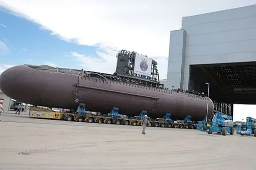 Postępuje budowa brazylijskiego Scorpene