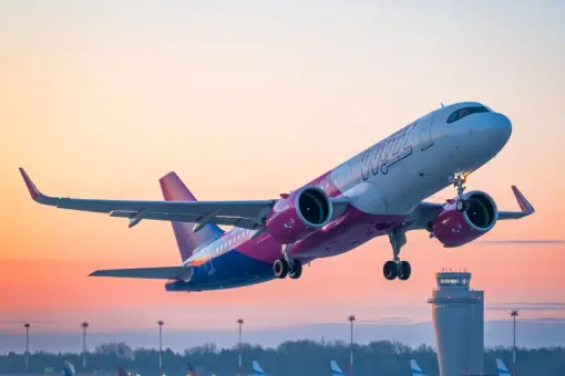 Rekordowe lato Wizz z Katowic