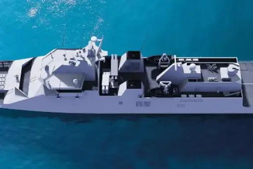 System samoobrony dla kolumbijskich fregat