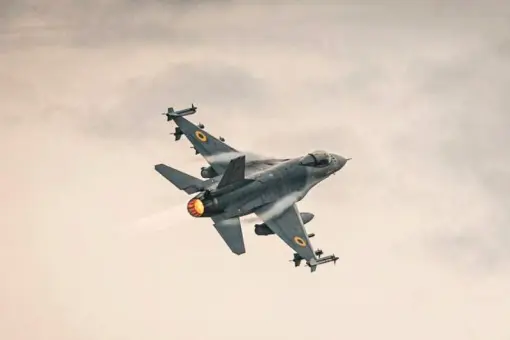 Ukraina zaprzecza doniesieniom o wielonarodowej eskadrze F-16