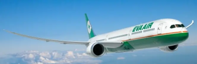 26 Boeingów dla EVA Airways