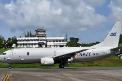 P-8I na Andamanach
