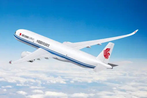 Więcej A350F dla Air China Cargo