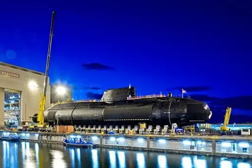 Pierwsze zanurzenie HMS Audacious