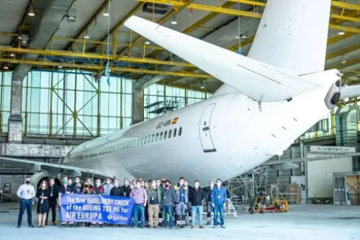 Przegląd Boeinga 737-800 Air Europa