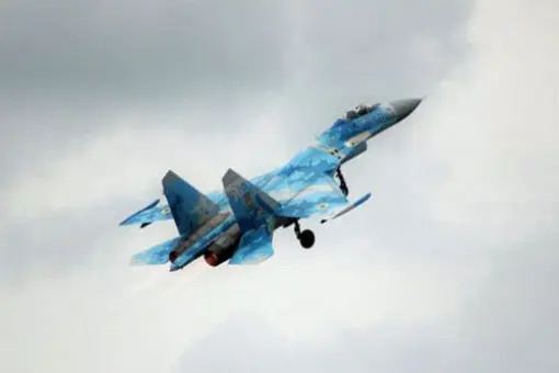 Kolejna katastrofa ukraińskiego Su-27