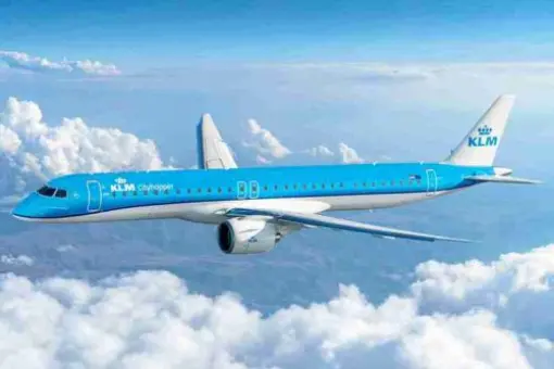 KLM odebrały pierwszego Embraera 195-E2