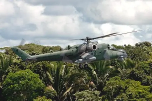 Pierwszy brazylijski Mi-35