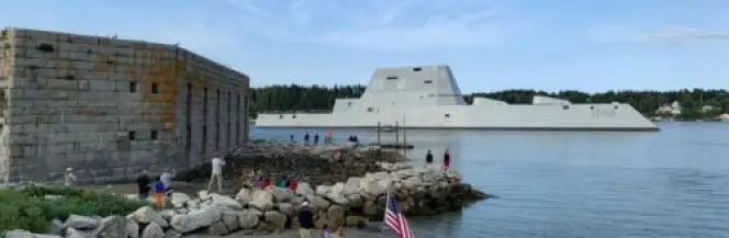 DDG-1002 wyszedł w morze