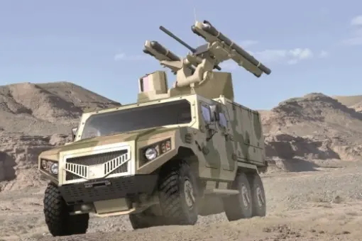 IDEX 2015: MBDA prezentuje Hafeet