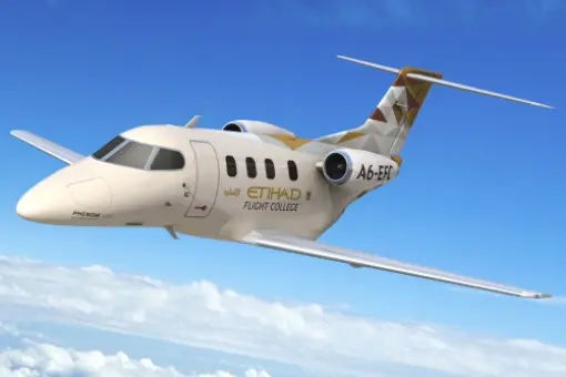 Etihad kupują Phenomy 100E