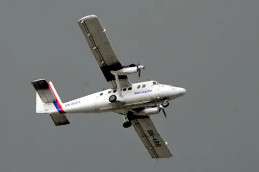 Twin Otter rozbił się w Nepalu