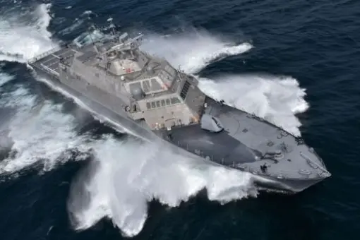 Nowe okręty USN