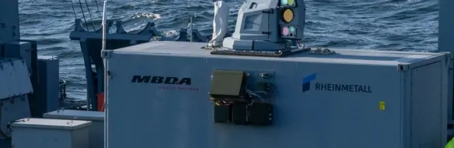 Laserowe joint venture Rheinmetalla i MBDA