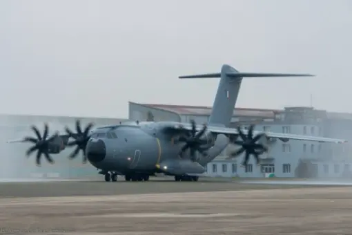 Spada tempo produkcji A400M