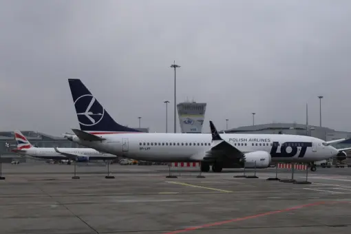Rekordowy listopad na Lotnisku Chopina