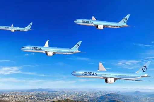 Korean Air kupiły Boeingi
