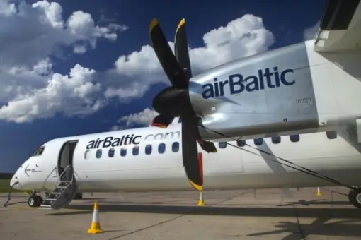 Doskonałe wyniki airBaltic