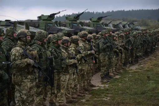 Węgiersko-serbskie manewry Sąsiedzi 25