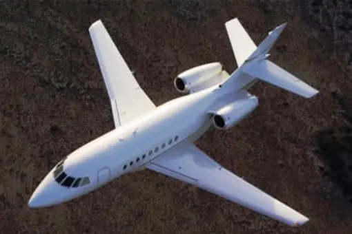 Pierwszy Falcon 2000DX