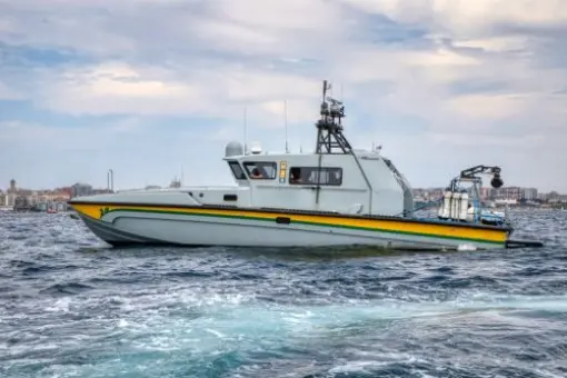 Frontex odbiera iSea25HD