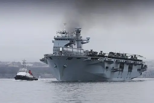 HMS Ocean dla Brazylii