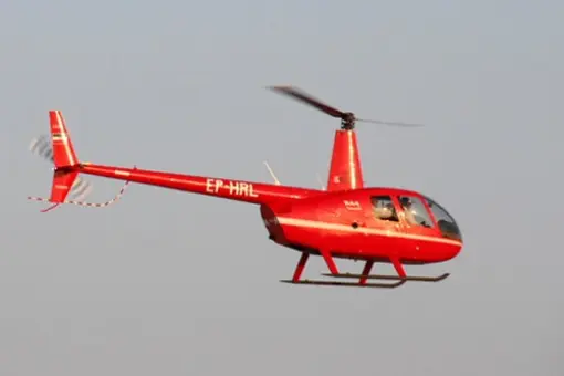 Iran kupił R-44