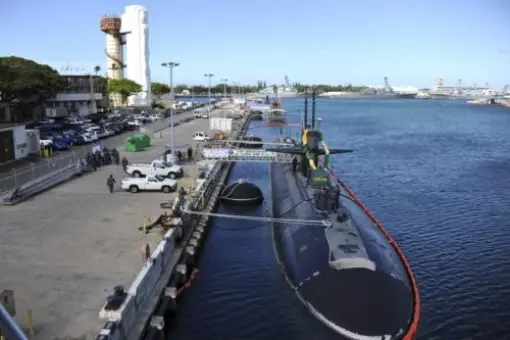USS Bremerton zakończył misję