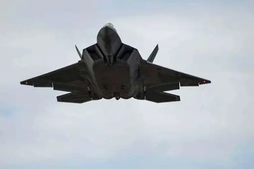 Na Florydzie rozbił się F-22