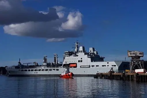 Testy morskie RFA Tidesurge