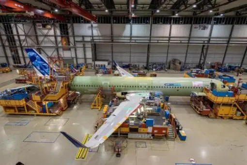 Prototyp A321XLR prawie gotowy