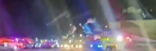 Ewakuacja po zapaleniu laptopa