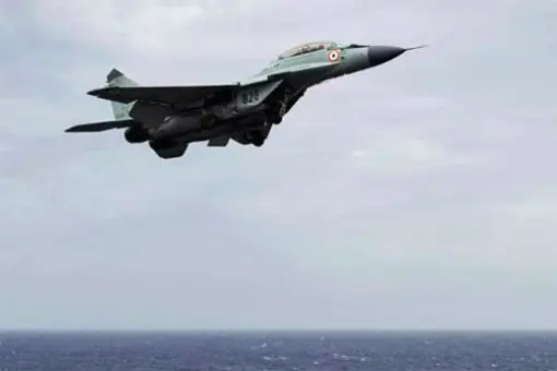 Rozbił się kolejny indyjski MiG-29K