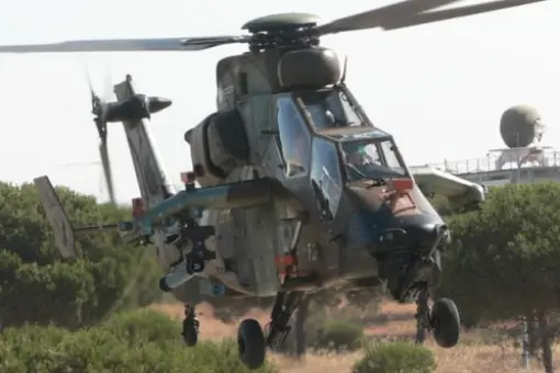 Spike-ER dla hiszpańskich śmigłowców Tigre